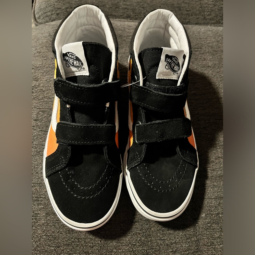 Big boys vans size 5. New/never worn. Velcro. Mid rise